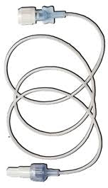 RMS Medical NEEDLE, SAFETY SET HI-FLO 24" (20/BX) - FEXT