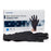 McKesson McKesson Exam Glove Large NonSterile Nitrile Standard Cuff Length Fully Textured Black Not Chemo Approved - 14-6NBK6