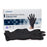 McKesson McKesson Exam Glove X-Large NonSterile Nitrile Standard Cuff Length Fully Textured Black Not Chemo Approved - 14-6NBK8