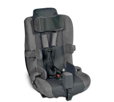 Drive Medical SEAT, CAR PLUS-M W/O SEAT DEPTH EXTENDER W/MESH SPEEDWAY GRY - CSS-2400M-SG