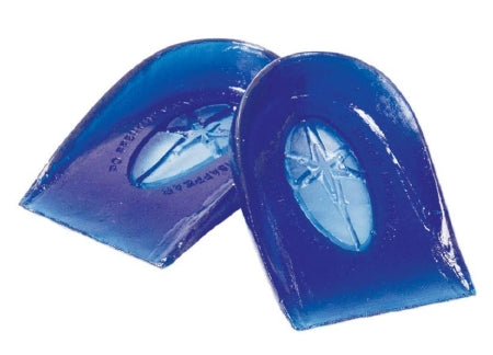 AliMed - Heel Cup Large Viscoelastic Polymer Blue Male 9 to 14 - 6425/NA/LG
