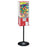 SmileMakers - Vending Machine Stand 25-1/4 Inch Height, Metal - VMASTAND