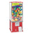 SmileMakers - Toy Dispenser Red / Orange Metal Manual 180 Toy Capsules Countertop - VMA25