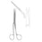 Miltex-Integra Scissors Surgical Cottle Meister-Hand 6-1/2" Rounded Angled Stainless Steel Ea - MH21-610
