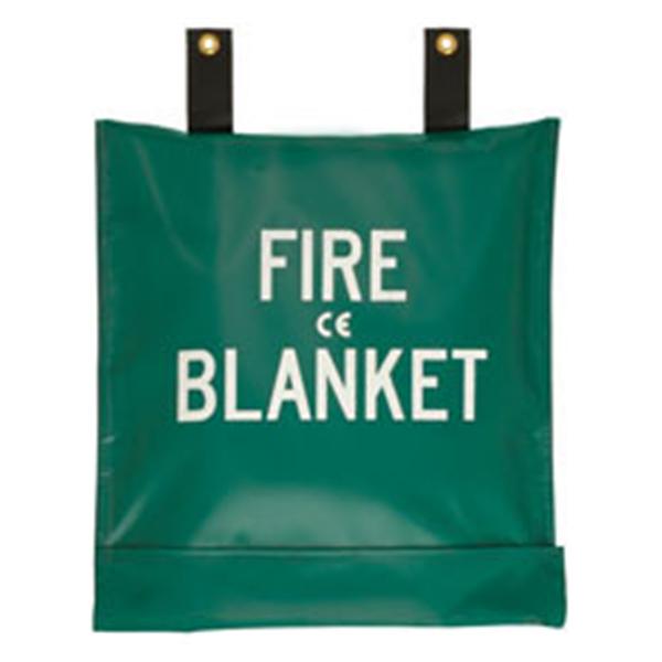 Junkin Safety Appliance Blanket/Bag Fire 62X84" Green Each - JSA-1003