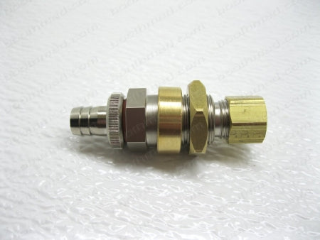 Tuttnauer USA DRAIN, VALVE W/BRASS SPACER - CT845031