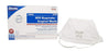 Dukal Dukal Particulate Respirator / Surgical Mask N95 Flat Fold Elastic Strap One Size Fits Most White - 1570