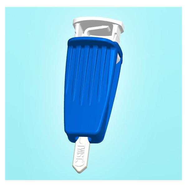Hypoguard Corporation Lancet Assure Lance 25Gx2Mm Low Flow Sterile Dark Blue Incision Device 200/Bx - 980225