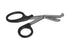 Medline - Utility Scissors 7-1/2 Inch Length Floor Grade Stainless Steel / Plastic NonSterile Finger Ring Handle Angled Blades Blunt Tip / Blunt Tip - MDS10750
