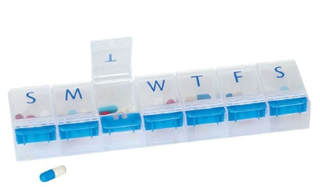 Apothecary Products Pill Organizer 2X-Large 7 Day 1 Dose - 67198