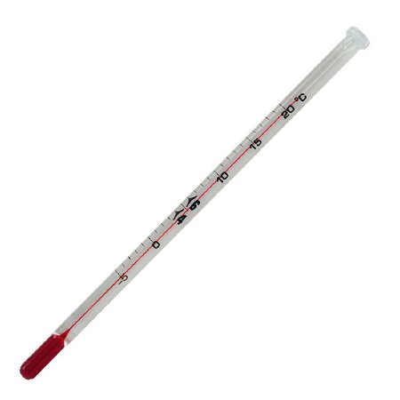 Thermco Products - Liquid-in-Glass Thermometer Celsius -5° to 20°C Total Immersion Does Not Require Power - ACC717S