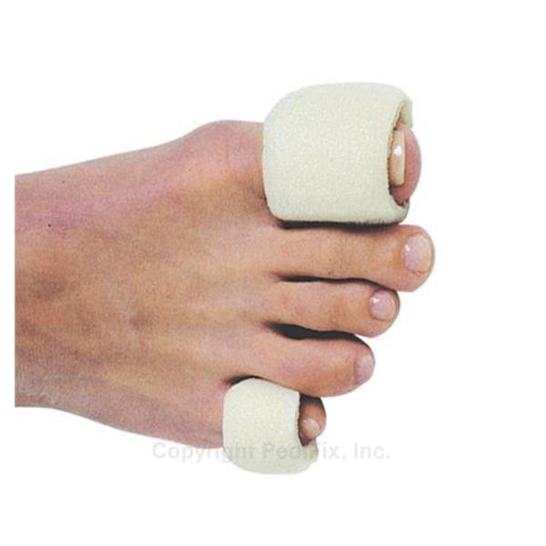 Pedifix Bandage Protector Tubular-Foam Fabric 5/8X12" Toe Size Small 6/Pk - 8137-5