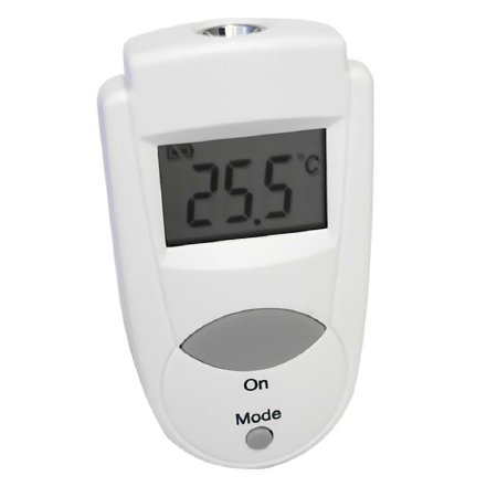 Thermco Mini-Flash - Infrared Thermometer Fahrenheit / Celsius -27° to +428°F (-33° to +220°C) Infrared Sensor Battery Operated - ACCD0414IR