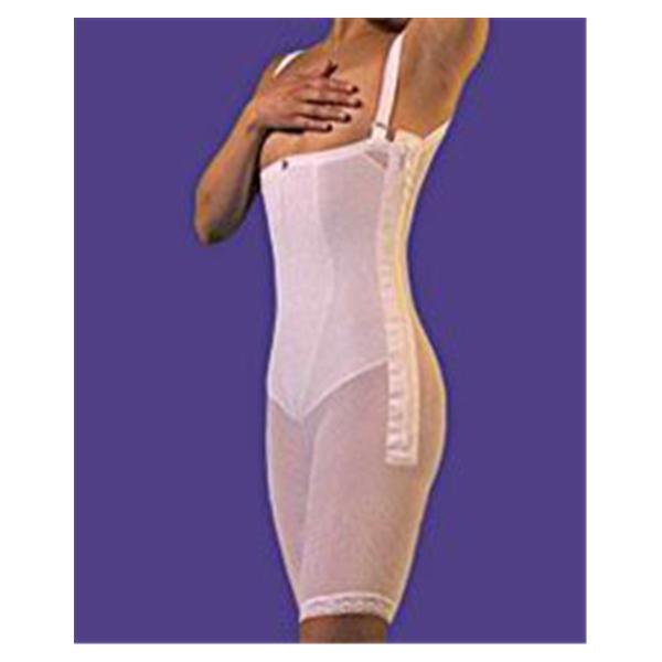 Summit Medical Girdle Compression Body Veronique Above Knee/High Back Medium Black Ea - V-853-H-BM