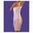 Summit Medical Girdle Body Compression High Back Large Black Ea - V-853-H-BL