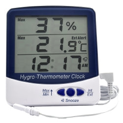 Digital Thermometer / Hygrometer