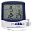 Thermco Products - Digital Thermometer / Hygrometer with Alarm Fahrenheit / Celsius -58° to +158°F (-50° to +70°C) External Probe Internal Sensor / Extrernal Probe Flip-out Stand / Wall Mount Battery Operated - ACC9216DIG
