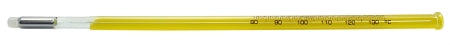Thermco Products - Mercury-Filled Thermometer Celsius 80° to 135° Total Immersion Does Not Require Power - ACC80135SC