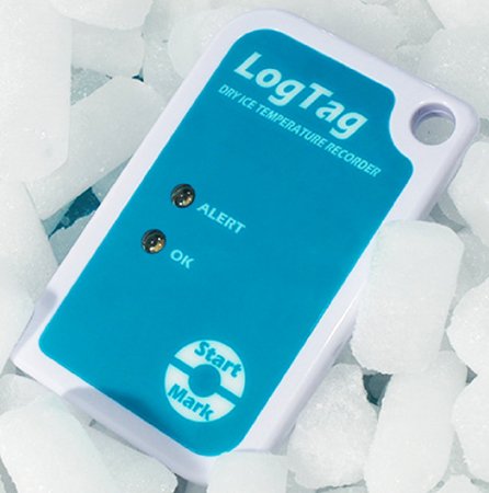 LogTag - Temperature Data Logger with Alarm Fahrenheit / Celsius -112° to +104°F (-80° to +40°C) Internal Sensor Wall Mount Battery Operated - LTSRIL8