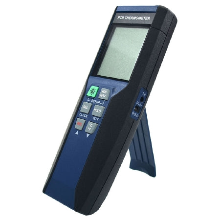 Thermco Supra Precision - Digital Thermometer Fahrenheit / Celsius -148° to +752°F (-100° to +400°C) Platinum RTD Sensor Flip-out Stand / Handheld Battery Operated - CT375DIG