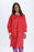 Valumax International Lab Coat Valumax Extra-Safe Red Medium Knee Length Limited Reuse - 3660RDM