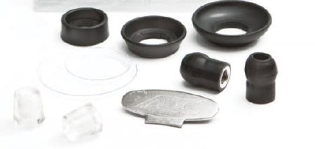 ADC - Eartips For use with ’s ADSCOPE and Proscope lines of stethoscopes - American Diagnostic Corp - 602-08BKN