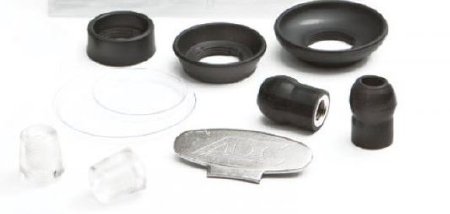 ADC - Eartips For use with ’s ADSCOPE and Proscope lines of stethoscopes - 602-08BKN