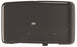 TorkSelect Elevation - Toilet Tissue Dispenser Black Plastic Manual Double Roll Wall Mount - 5555290