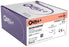 Quill Variable Loop Device, Monoderm - Suture with Needle Absorbable Uncoated Undyed Suture Barbed Monofilament Polyglycolic Acid / PCL Size 3 - 0 30 cm Suture 1-Needle 19 mm Length 3/8 Circle Reverse Cutting Needle - VLM-3008