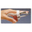 Patterson Medical Splint Contracture Joint Jack Finger White Size Small Ea - A52541