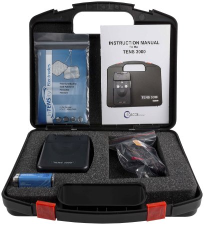 TENS 3000 - Electrotherapy System 2-Channel - DT3002