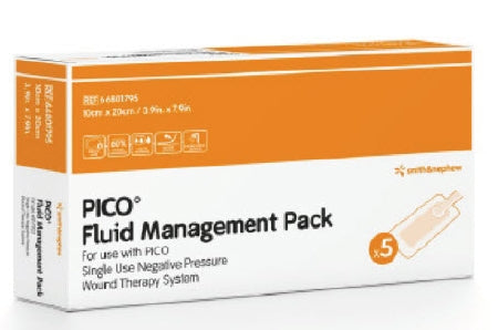 PICO 7 Multisite Small - Negative Pressure Wound Therapy Fluid Management Pack 15 X 20 cm - 66022020