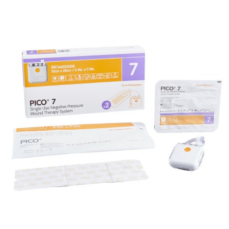 PICO 7 - Negative Pressure Wound Therapy Two Dressing Kit 10 X 20 cm - 66022002