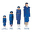 Natus Medical Strap Immobilization Head Small Blue Ea - 50526