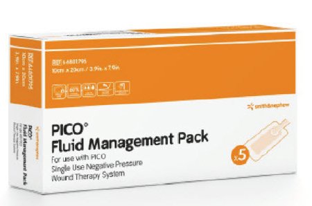 PICO 7 - Negative Pressure Wound Therapy Fluid Management Pack 25 X 25 cm - 66022029