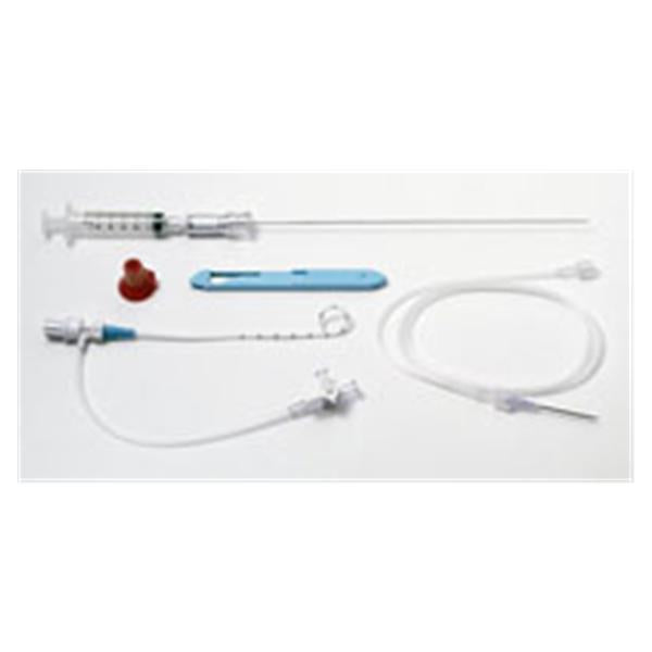 Carefusion Corp. Kit Drainage Catheterization Safe-T-Centesis With Needle/6Fr Catheter 10/Ca - PIG1260K