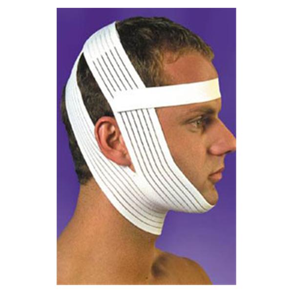 Summit Medical Band Compression Split Ear Facial White Size One Size Fits All Universal Ea - V-210S