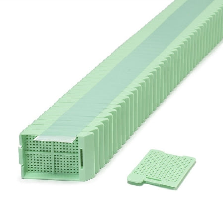 Swingsette - Biopsy Cassette Acetal Green - M518-4T