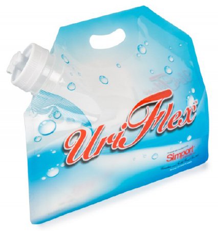 Uriflex - 24 Hour Urine Specimen Collection Container 50 mm Opening 4,000 mL (135 oz.) Screw Cap Patient Information / Instructions for use NonSterile - B351-4