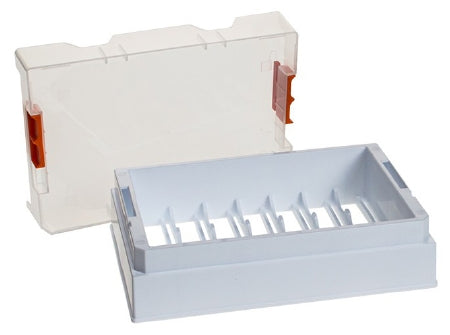 CryoSette - Cryo Storage Box 41.6 X 85.5 X 127.8 mm White Polypropylene 21 Place Capacity - M956-21W