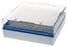 CryoSette - Cryo Storage Box 2 X 5-1/4 X 5-1/4 Inch White Polycarbonate 40 Place Capacity - M956-40B