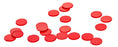 Capinsert - CapInsert Tube Closure Red 5.3 mm For 5 mL Microcentrifuge Tubes - M957R