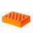 Simport Scientific - Microcentrifuge Microcentrifuge Rack 25 Place 5 mL Tube Size Orange 38 X 45 X 113 mm - T450-25O