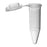 ClikLok - Microcentrifuge Tube Conical Bottom Plain 19.3 X 56.6 mm 5 mL Without Color Coding Hinged Snap Cap Polypropylene Tube - T330-75N