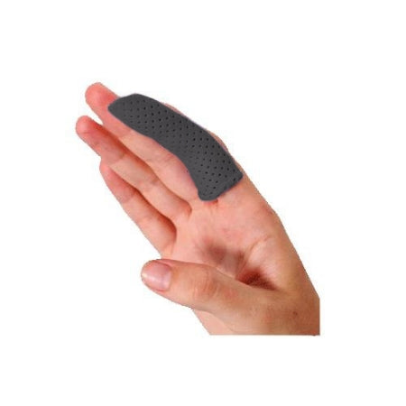 Rolyan Aquaplast-T Watercolors - Finger Splint Without Fastening Left or Right Hand Charcoal - 'A560618