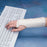 Rolyan D-Ring Firm - Wrist Brace Aluminum / Cotton Left Hand White Small - 'A600303