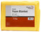 McKesson McKesson Rescue Foam Blanket 58 W X 90 L Inch Poly Coated Spun Bonded Fabric - 68725