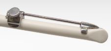 Aspen Surgical Products (Protek) - Needle Guide Reusable Stainless Steel For use with Samsung-Medison EV4-9/10ED, ER4-9/10ED, EC4-9, EVN4-9, EV4-9, ER4-9 - 1-535-6456