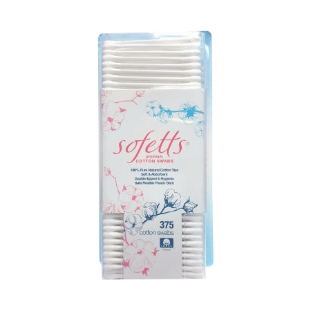Direct Safety - Swabstick Cotton Tip Plastic Shaft NonSterile 375 per Pack - 187500P