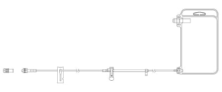 Zevex Curlin TUBING, MICROBORE NON-DEHP 150ML (20/CS) - 340-4111